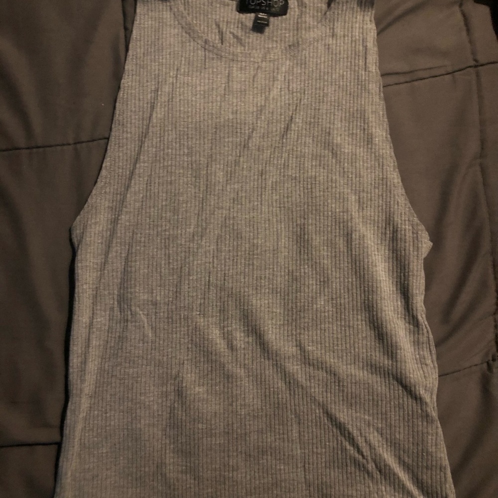 top shop ribbed tank top